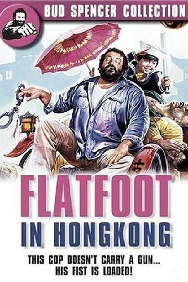 Flatfoot in Hong Kong Juliste