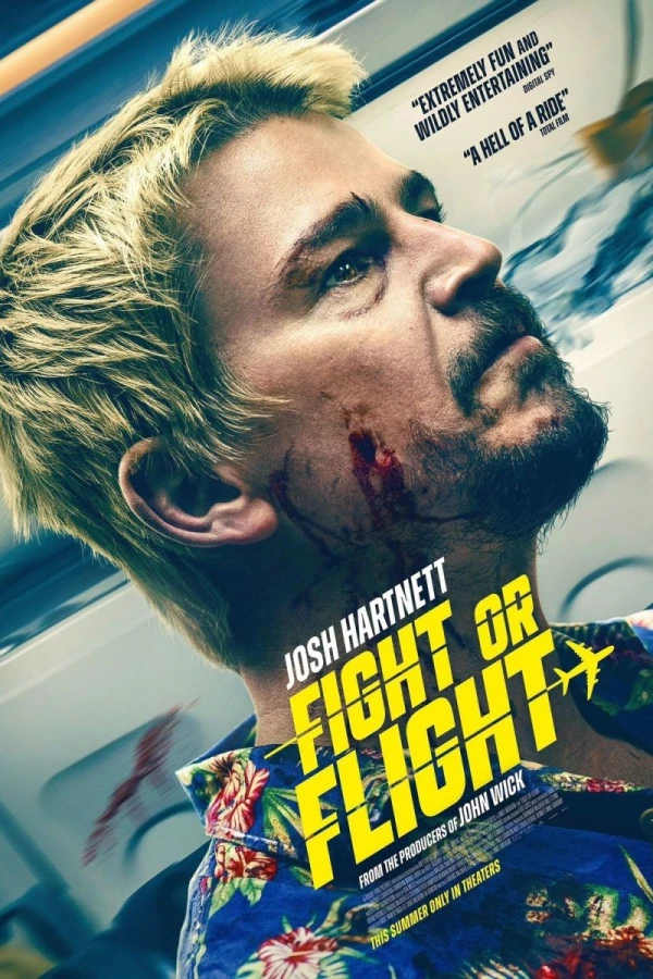 Fight or Flight Juliste