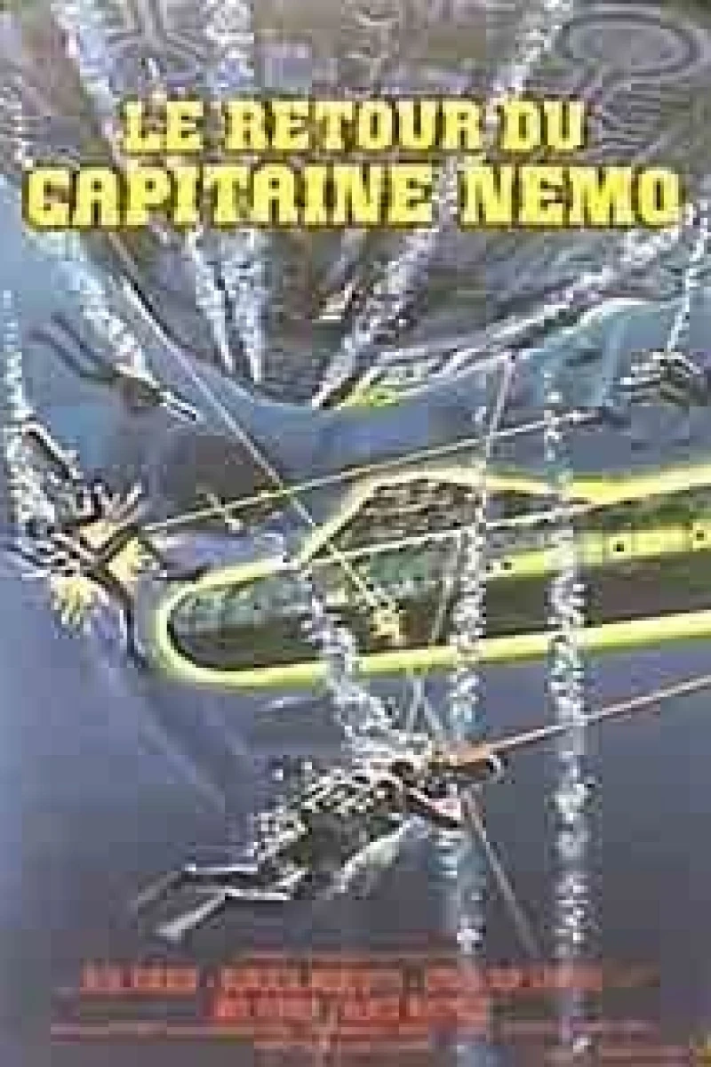 The Amazing Captain Nemo Juliste