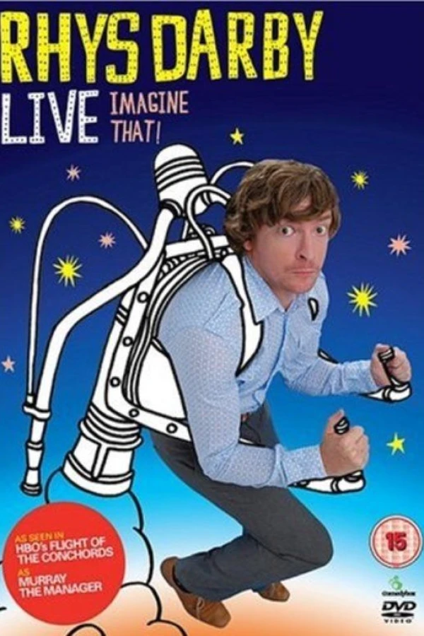 Rhys Darby Live: Imagine That! Juliste