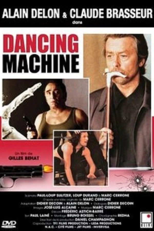 Dancing Machine Juliste