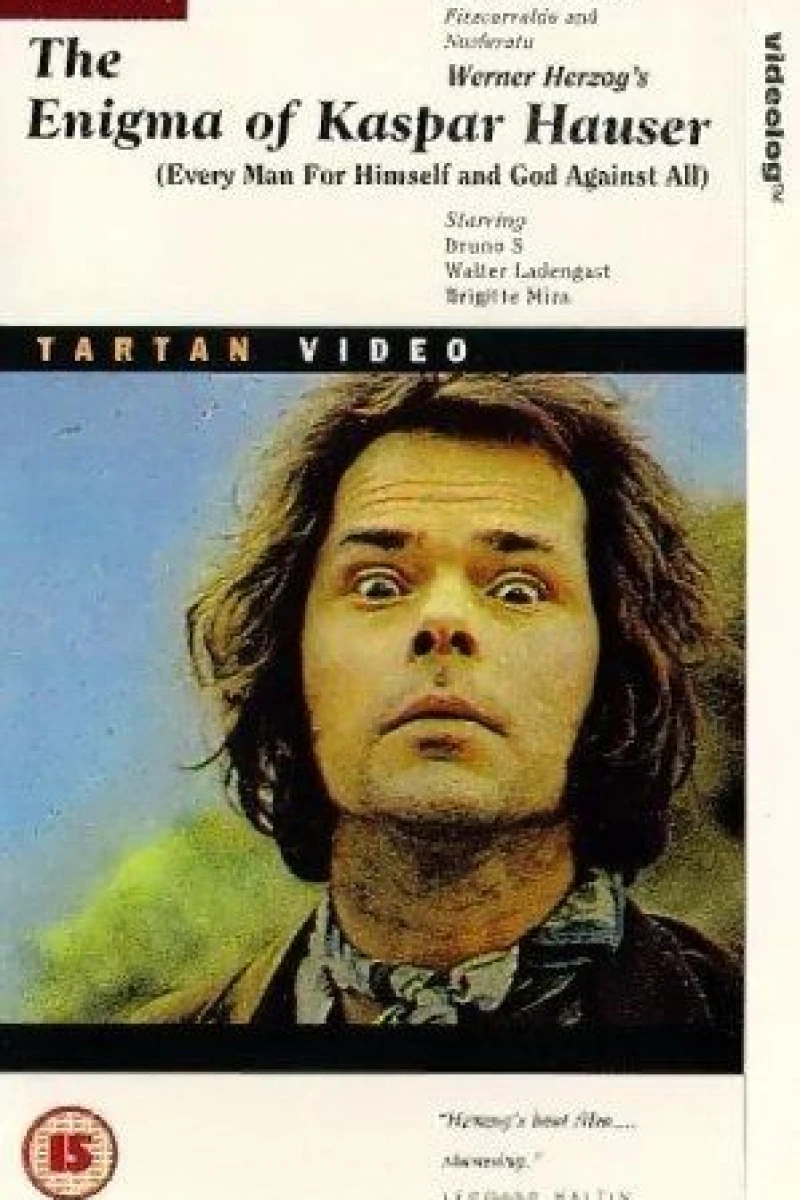 The Enigma of Kaspar Hauser Juliste