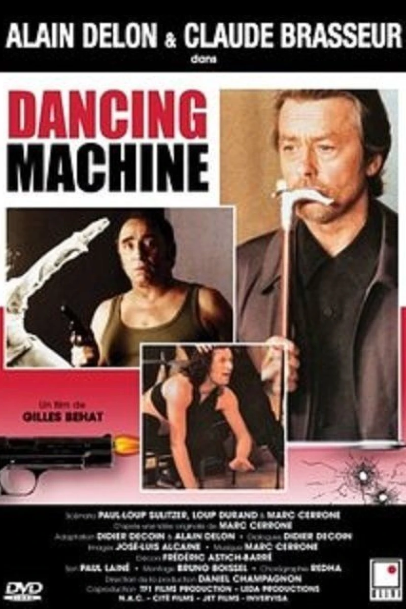 Dancing Machine Juliste
