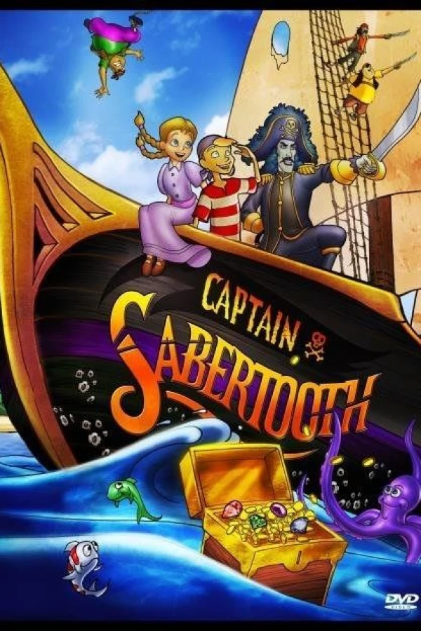 Captain Sabertooth Juliste