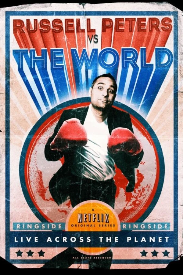 Russell Peters Versus the World Juliste