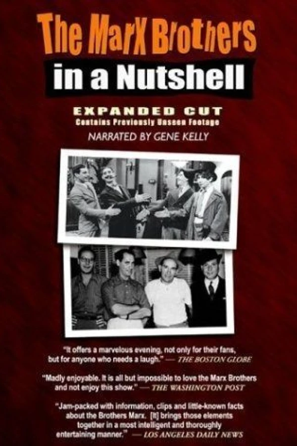 The Marx Brothers in a Nutshell Juliste