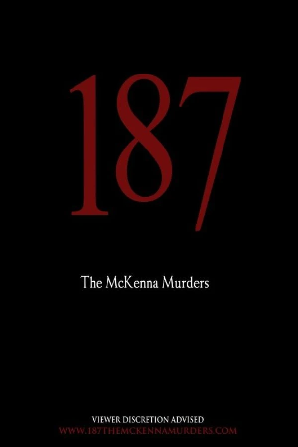 187: The McKenna Murders Juliste