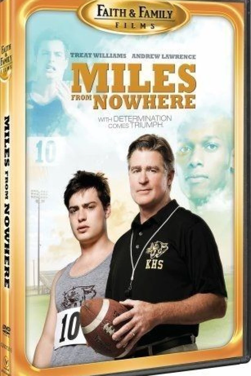 Miles from Nowhere Juliste