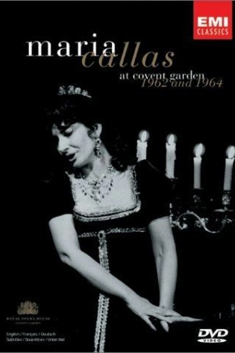 Maria Callas at Covent Garden Juliste