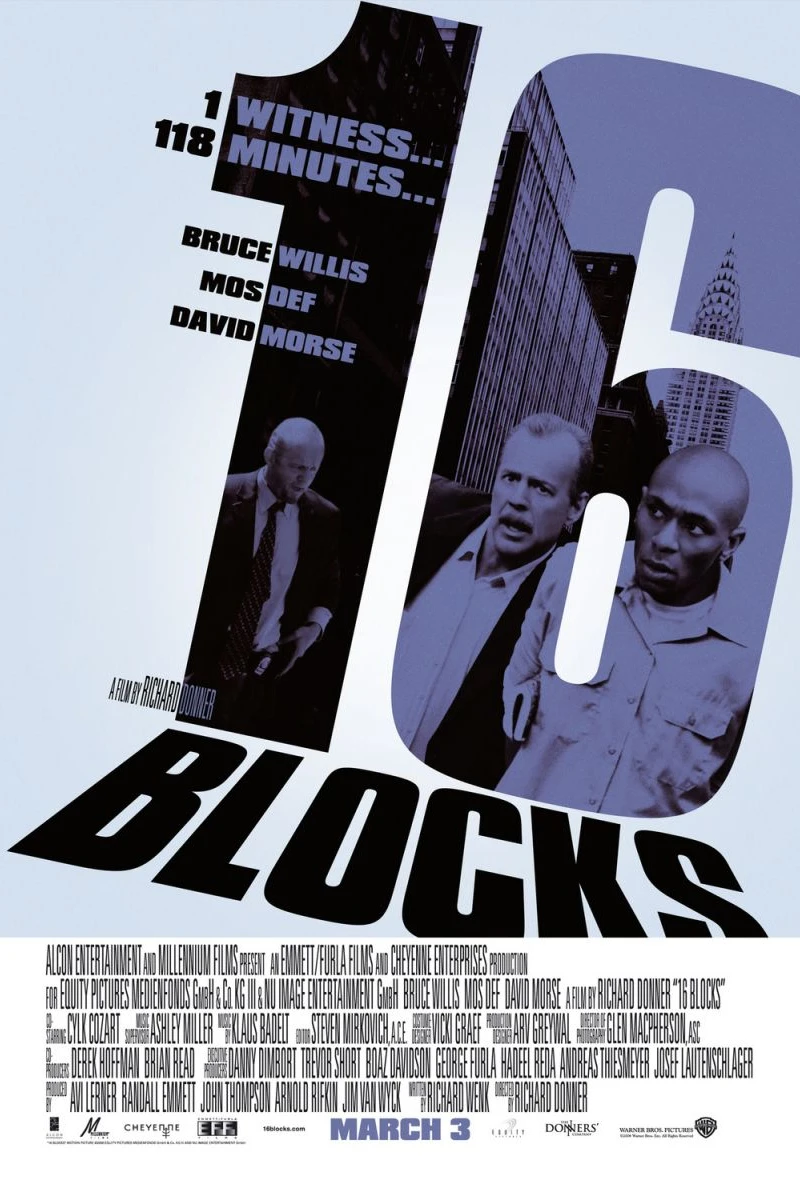 16 Blocks Juliste