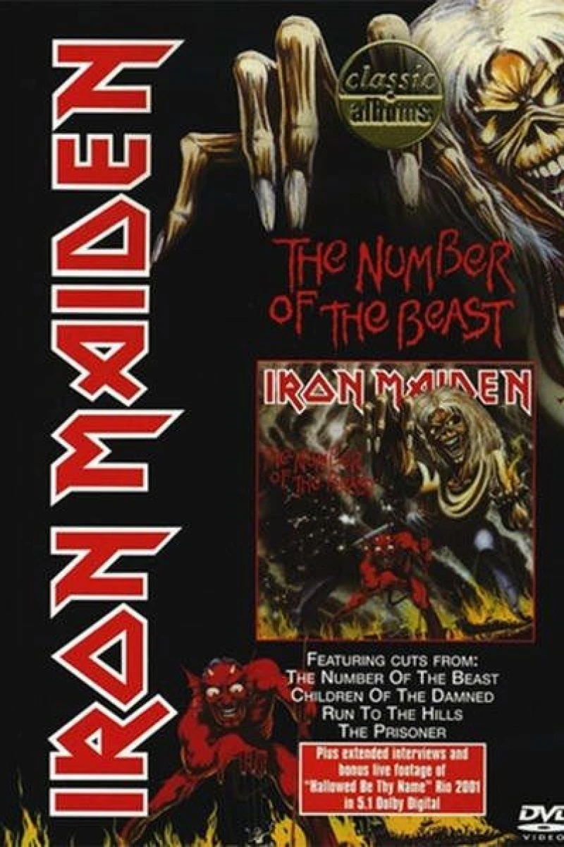 Classic Albums: Iron Maiden - The Number of the Beast Juliste