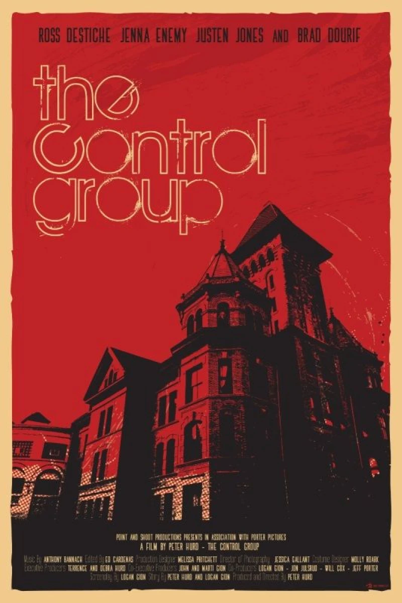 The Control Group Juliste