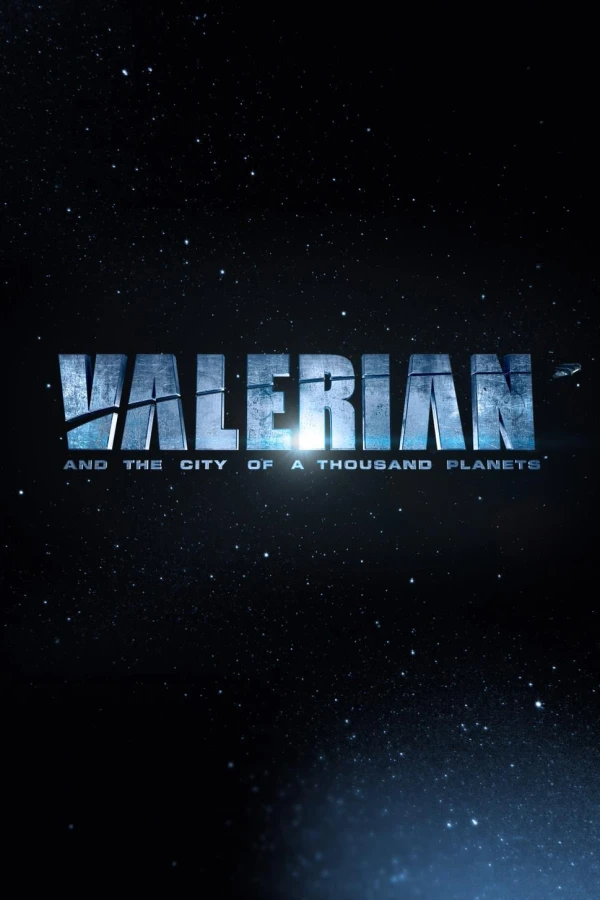 Valerian and the City of a Thousand Planets Juliste