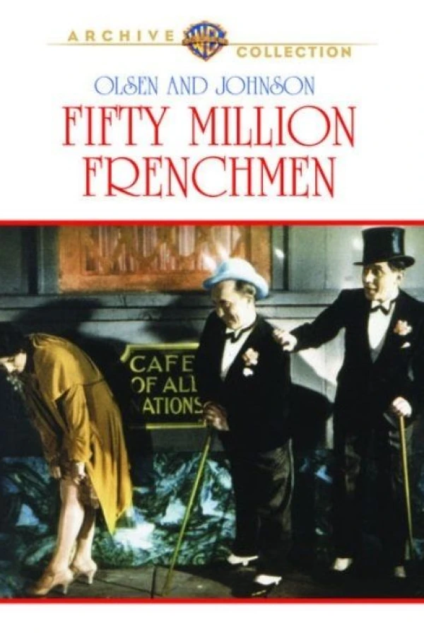 50 Million Frenchmen Juliste