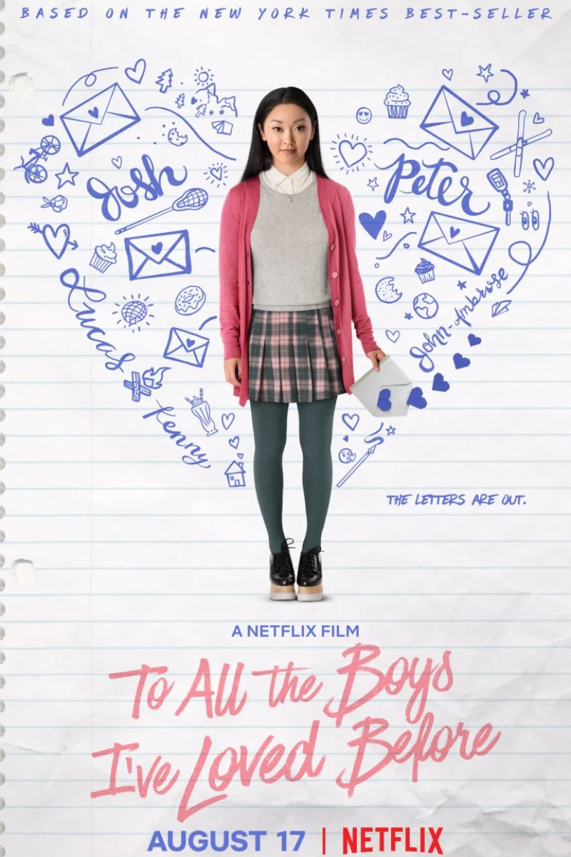To All the Boys I've Loved Before Juliste