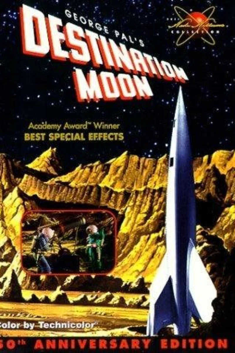 Destination Moon Juliste