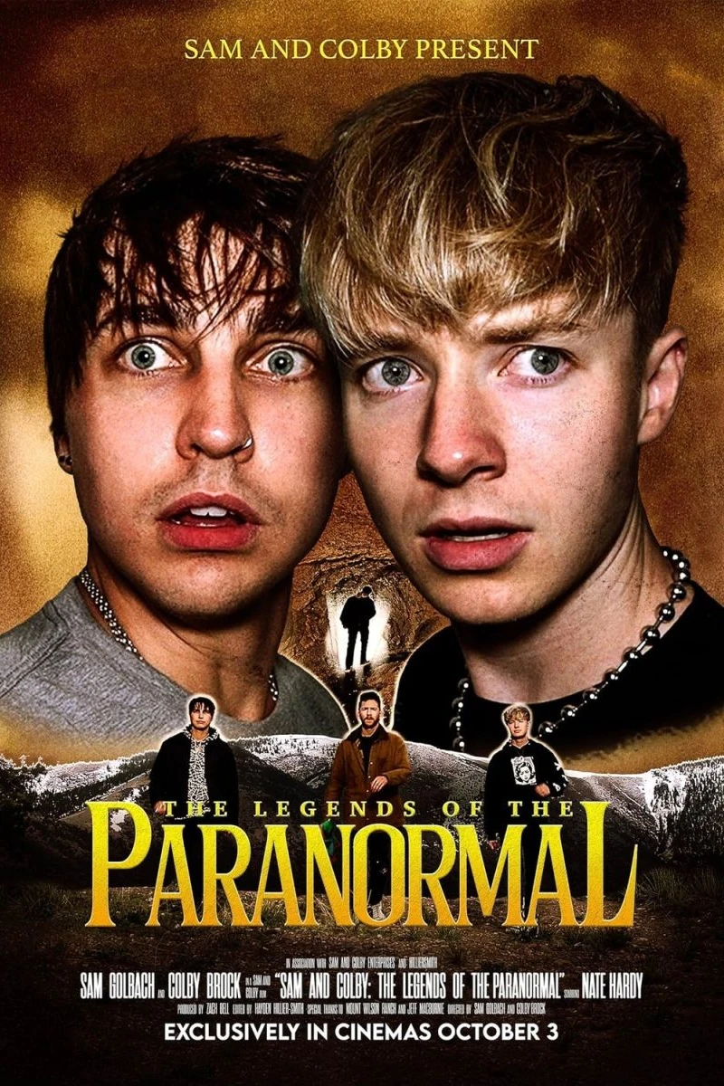 Sam and Colby: The Legends of the Paranormal Juliste