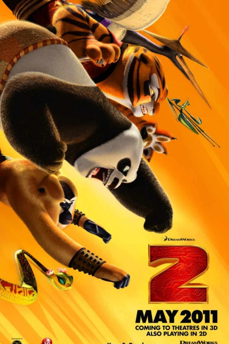 Kung Fu Panda 2 Juliste