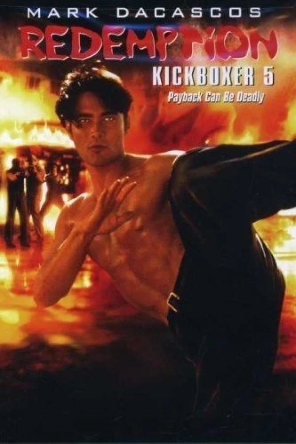 The Redemption: Kickboxer 5 Juliste