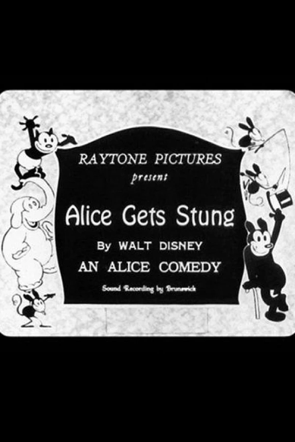 Alice Gets Stung Juliste