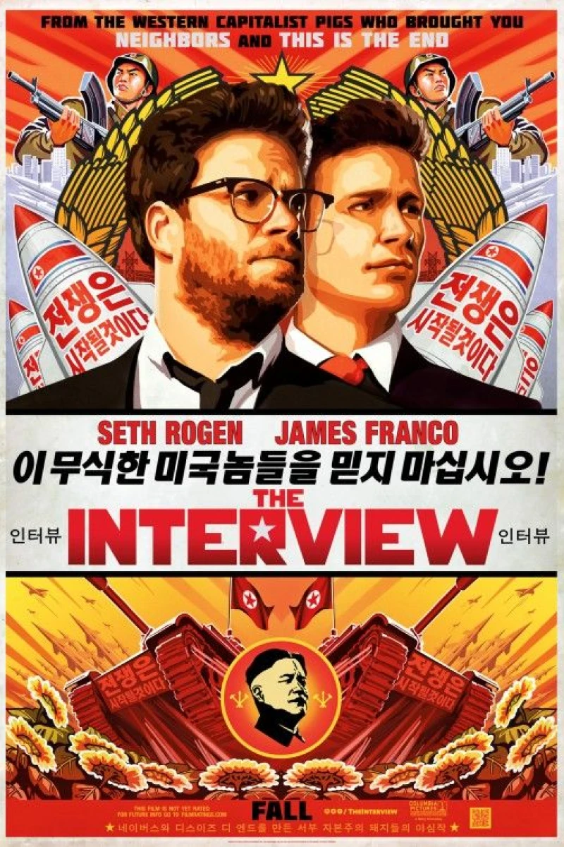 The Interview Juliste