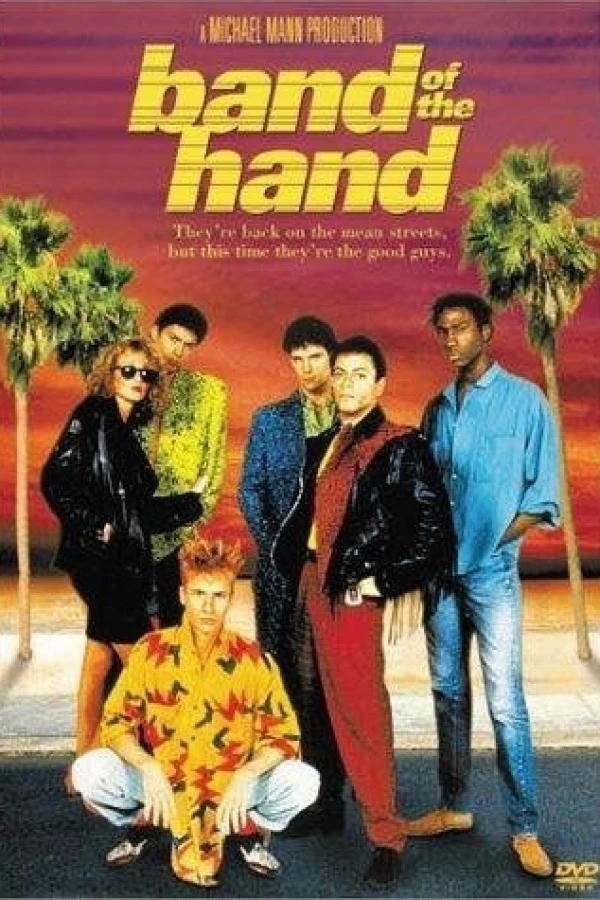 Band of the Hand Juliste