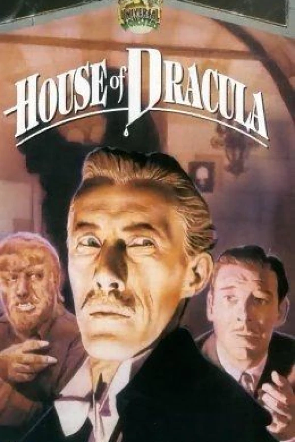 House of Dracula Juliste