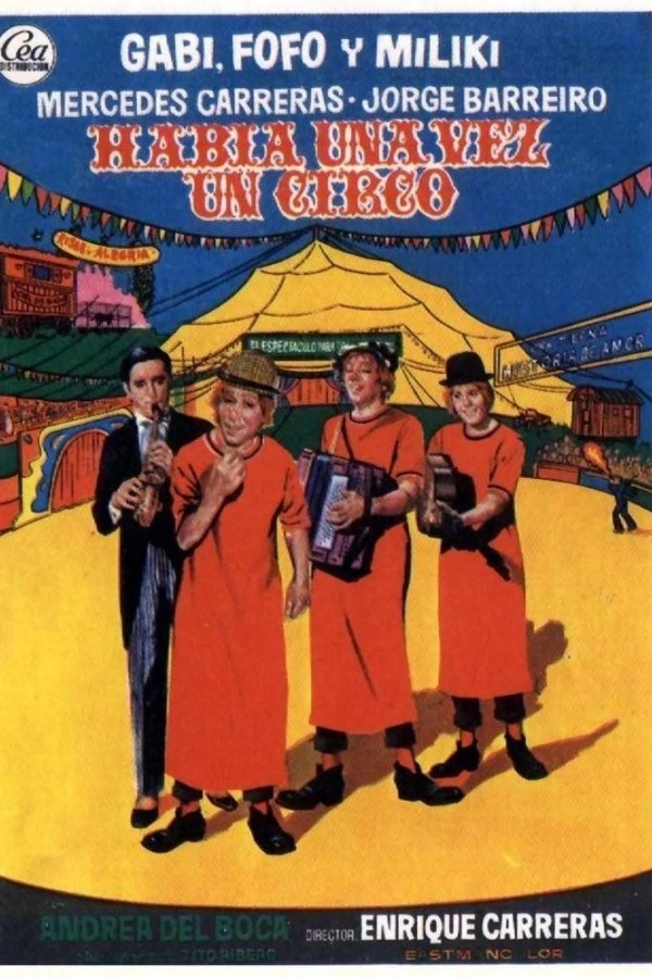 Había una vez un circo Juliste