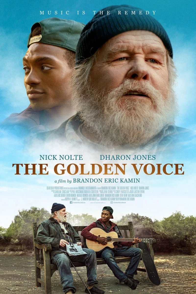 The Golden Voice Juliste