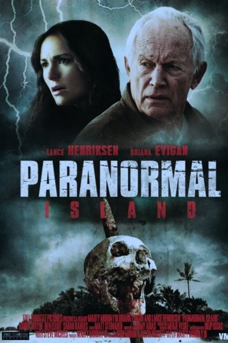 Paranormal Island Juliste