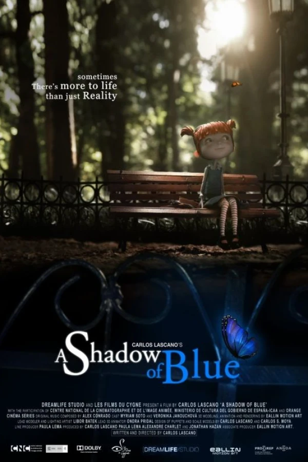 A Shadow of Blue Juliste