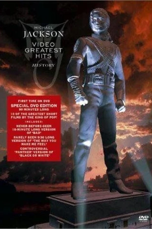 Michael Jackson: Video Greatest Hits - HIStory Juliste