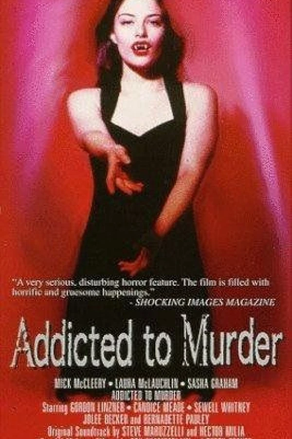 Addicted to Murder Juliste