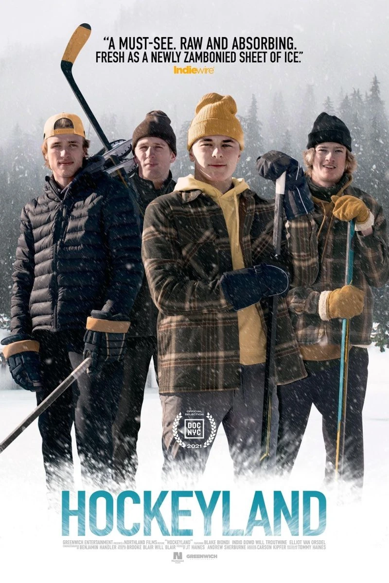 Hockeyland Juliste