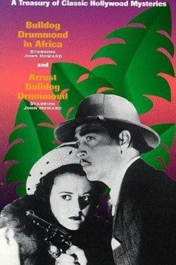 Arrest Bulldog Drummond Juliste