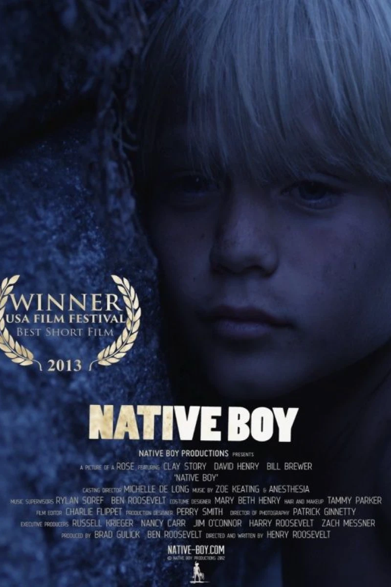 Native Boy Juliste