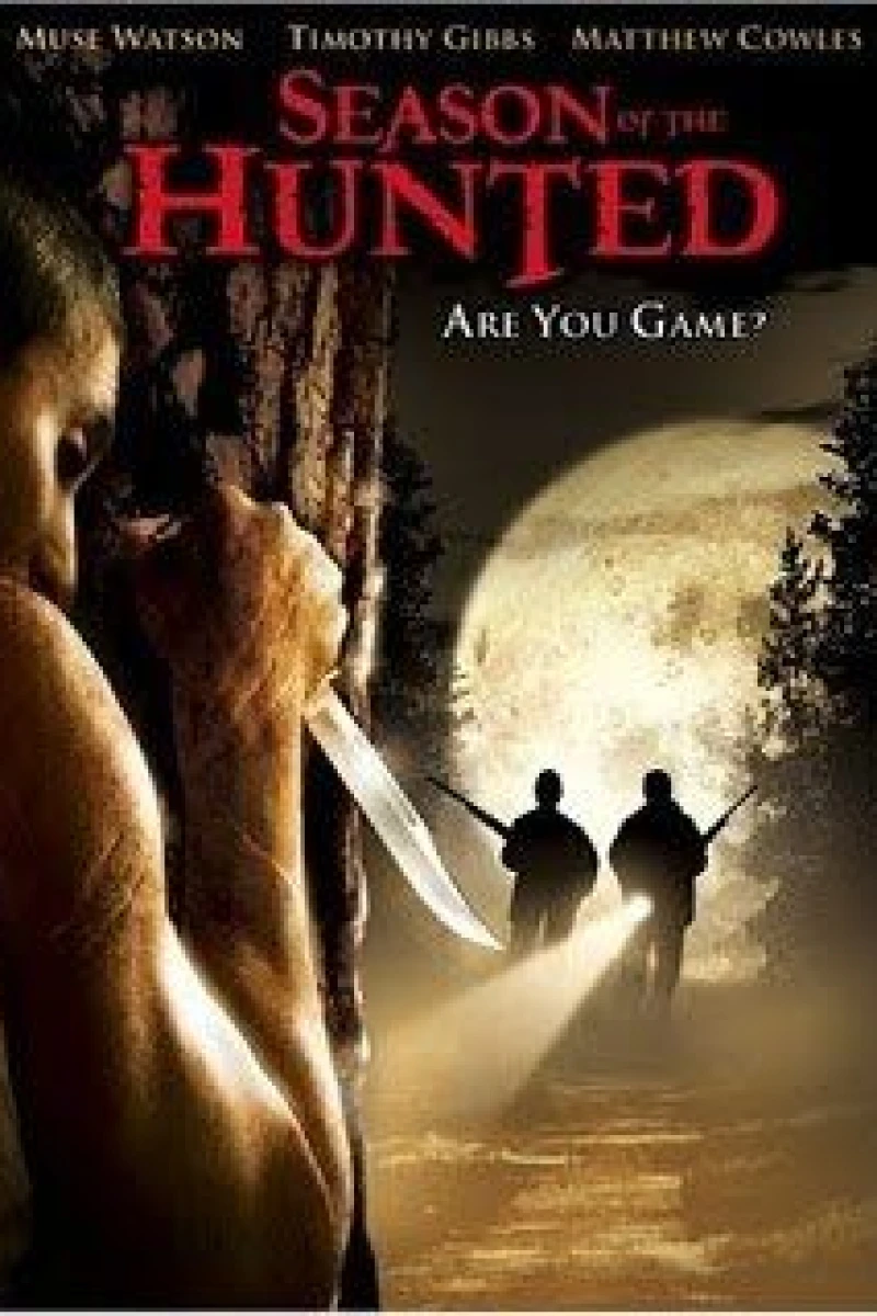 Season of the Hunted Juliste