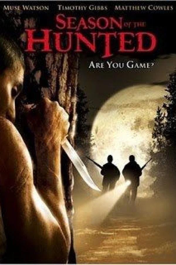Season of the Hunted Juliste