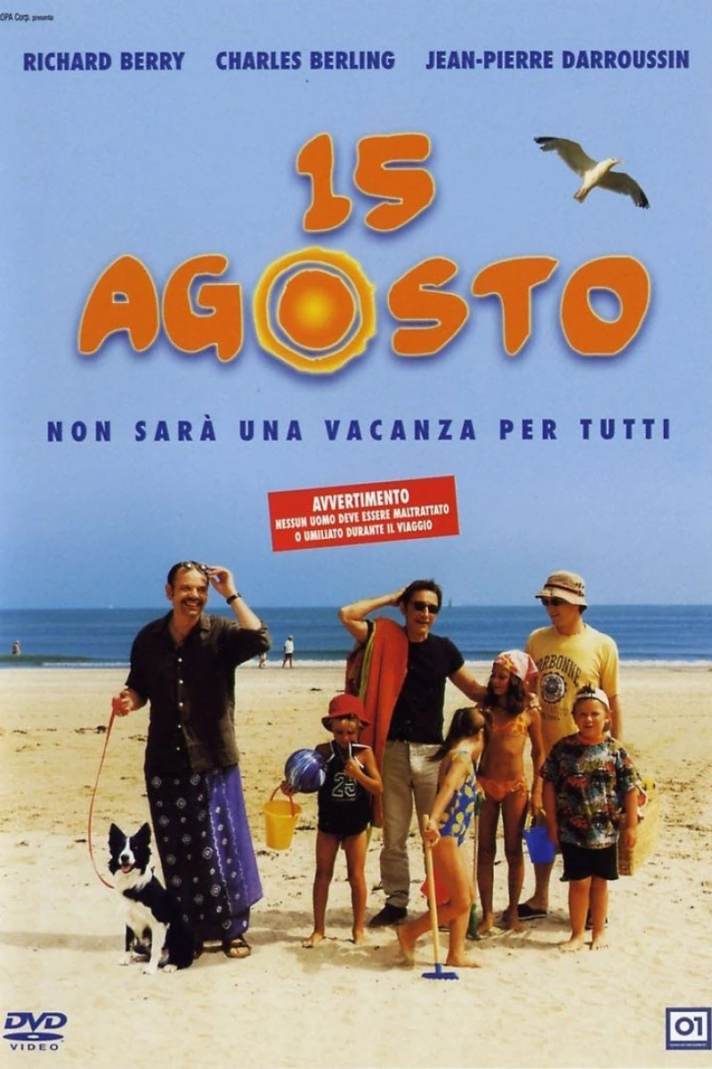 August 15th Juliste
