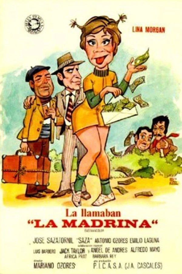 La llamaban La Madrina Juliste
