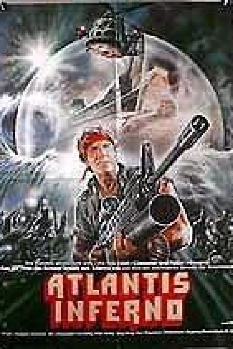 The Raiders of Atlantis Juliste