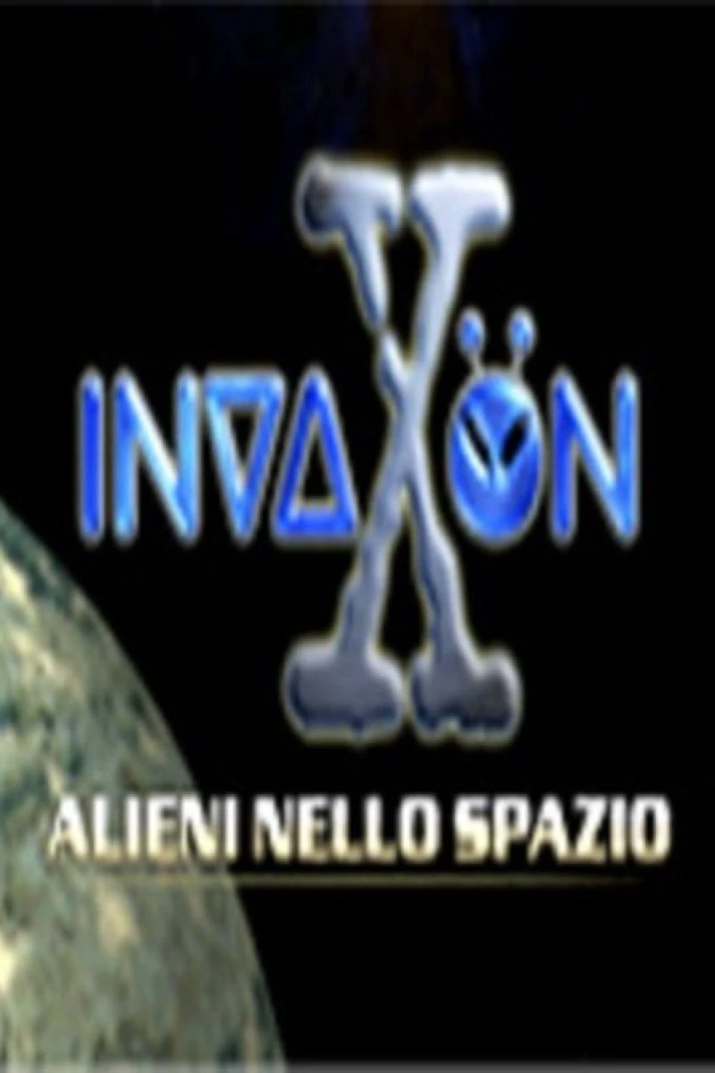 InvaXon - Alieni nello Spazio Juliste