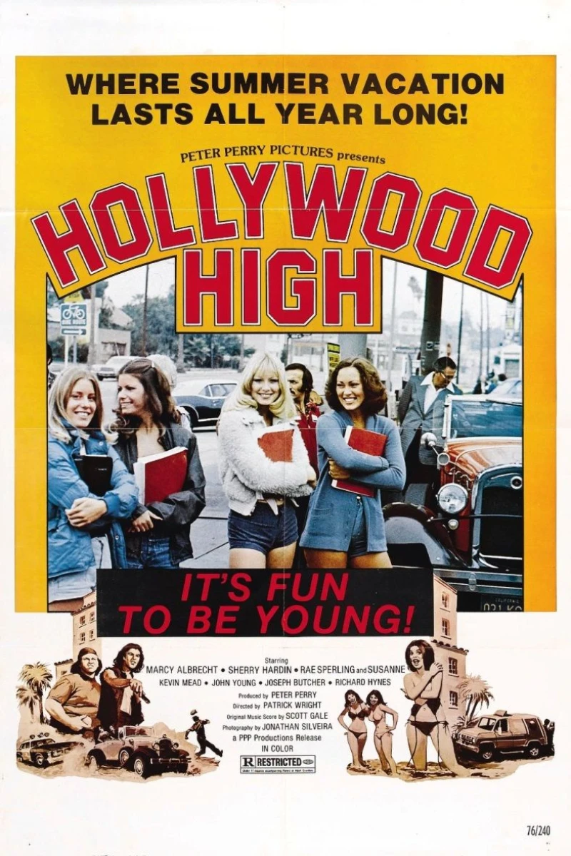 Hollywood High Juliste