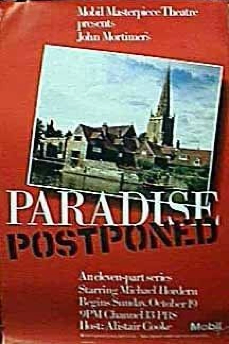 Paradise Postponed Juliste