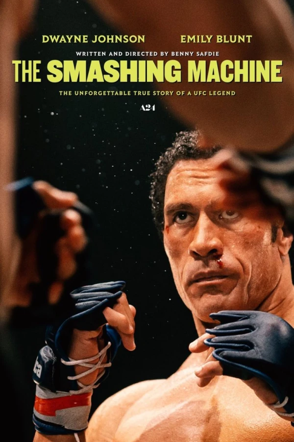 The Smashing Machine Juliste
