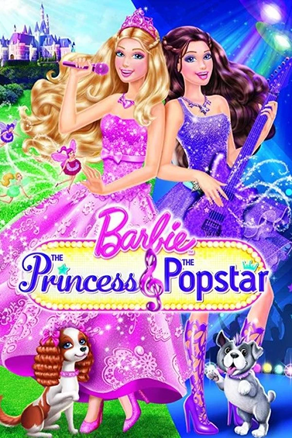 Barbie - Prinsessa ja Poptähti Juliste