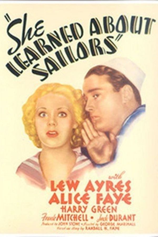 She Learned About Sailors Juliste