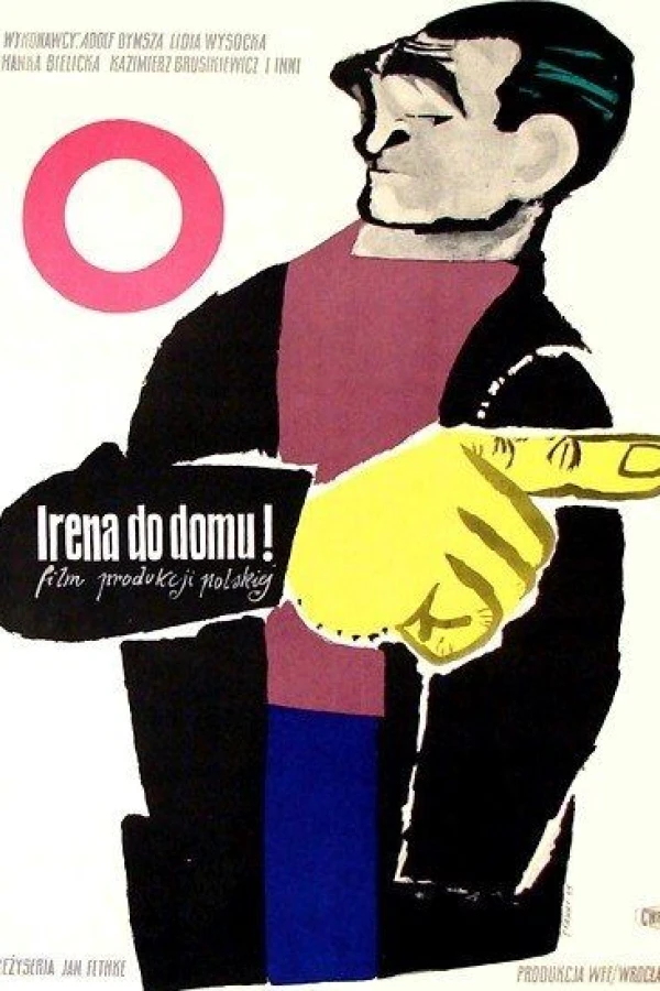 Irena do domu! Juliste