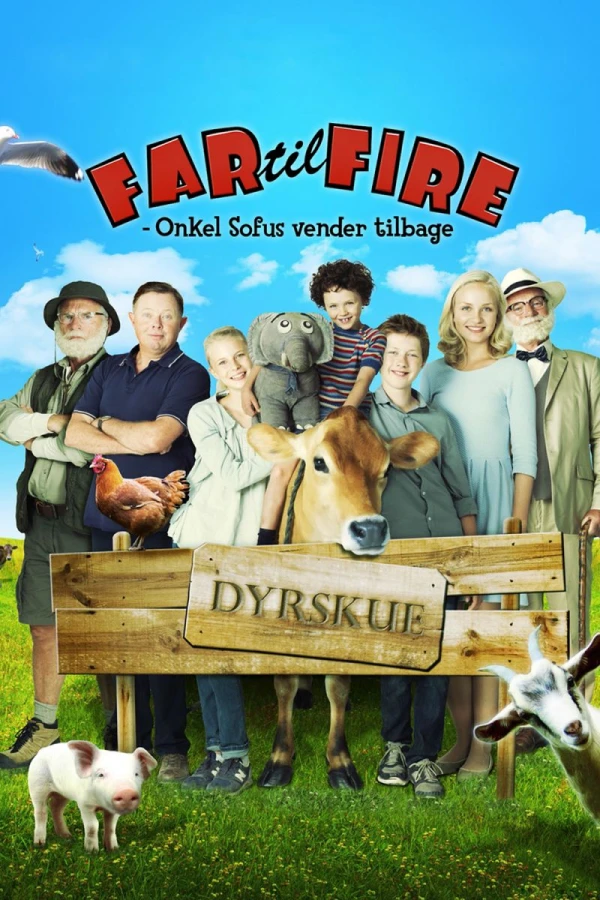 Far til fire - Onkel Sofus vender tilbage Juliste