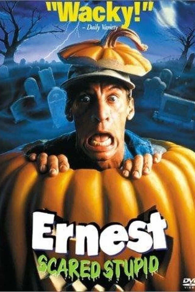 Ernest Scared Stupid Juliste